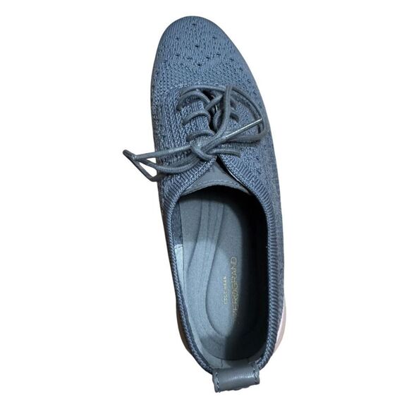 Cole Haan Grand Stichlight Wingtip Oxfords Grey Men’s Size 6B main image 9
